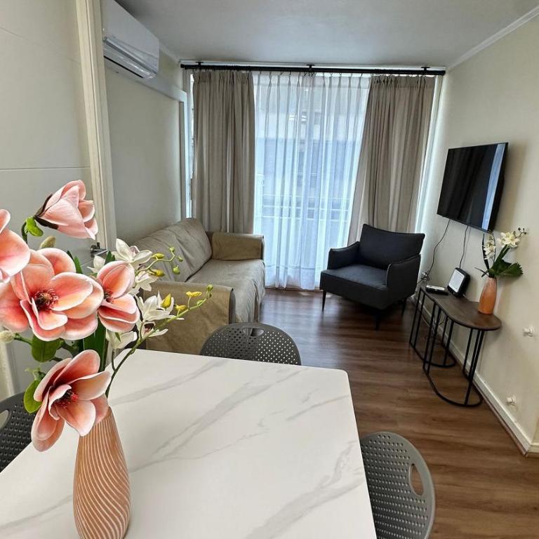 Andino Suites, Departamentos Full equipados en el centro de Santiago. - Two-Bedroom Family Apartment - 2