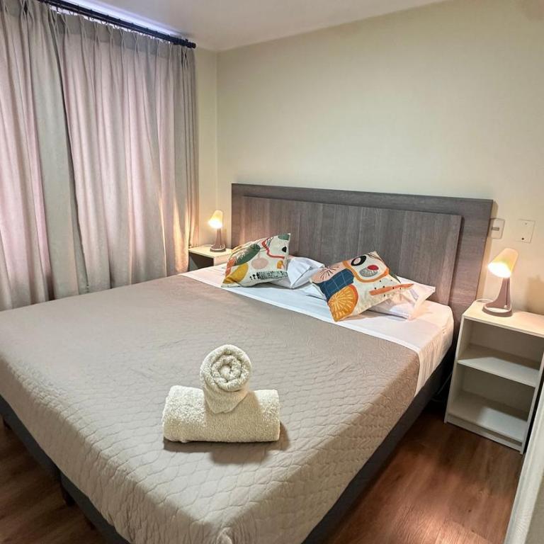 Andino Suites, Departamentos Full equipados en el centro de Santiago. - Two-Bedroom Family Apartment - 3