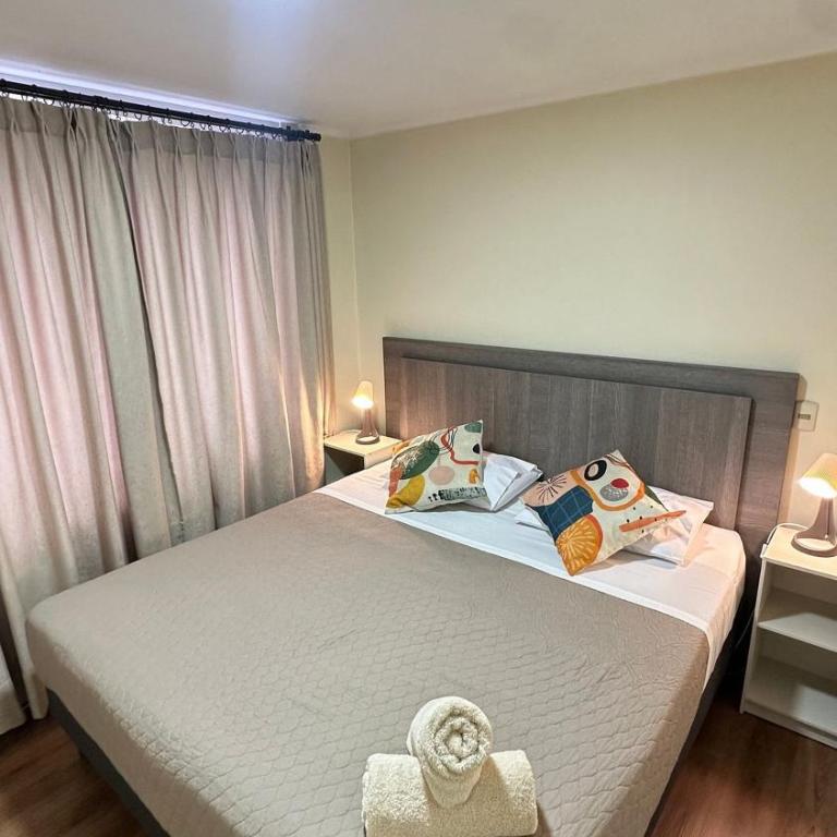 Andino Suites, Departamentos Full equipados en el centro de Santiago. - Two-Bedroom Family Apartment - 5