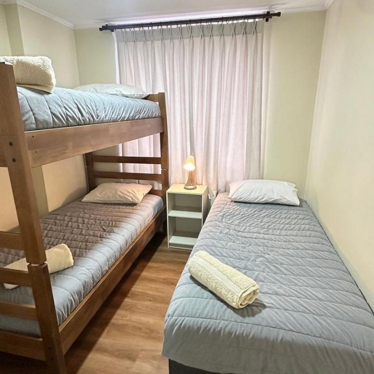 Andino Suites, Departamentos Full equipados en el centro de Santiago. - Two-Bedroom Family Apartment - 6