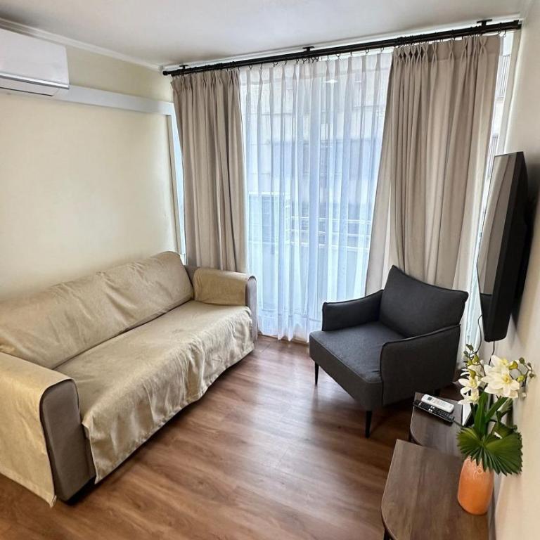 Andino Suites, Departamentos Full equipados en el centro de Santiago. - Two-Bedroom Family Apartment - 9