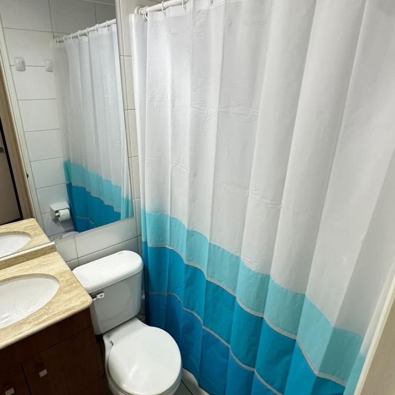 Andino Suites, Departamentos Full equipados en el centro de Santiago. - Two-Bedroom Family Apartment - 16