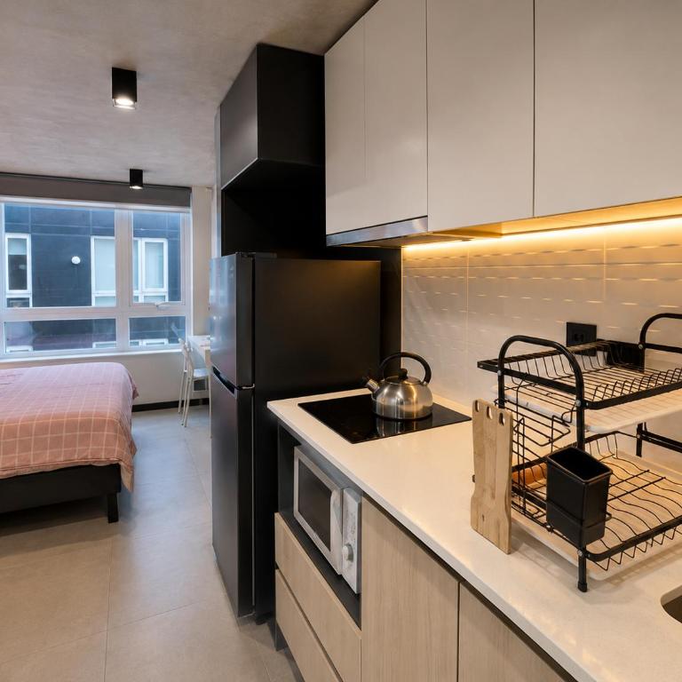 Home estudio Moderno - One-Bedroom Apartment - 9