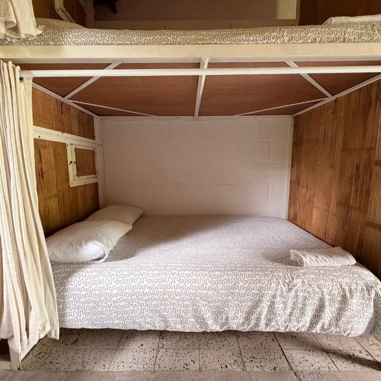 Hacienda Venecia Hostel - Cama en habitación compartida mixta de 8 camas - 2