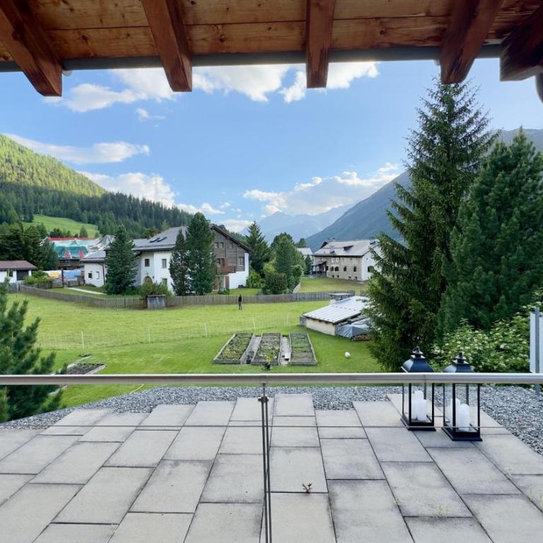 Alpine Home with Lounge - 10 min from St Moritz - Standard Apartment mit 3 Schlafzimmern - 35