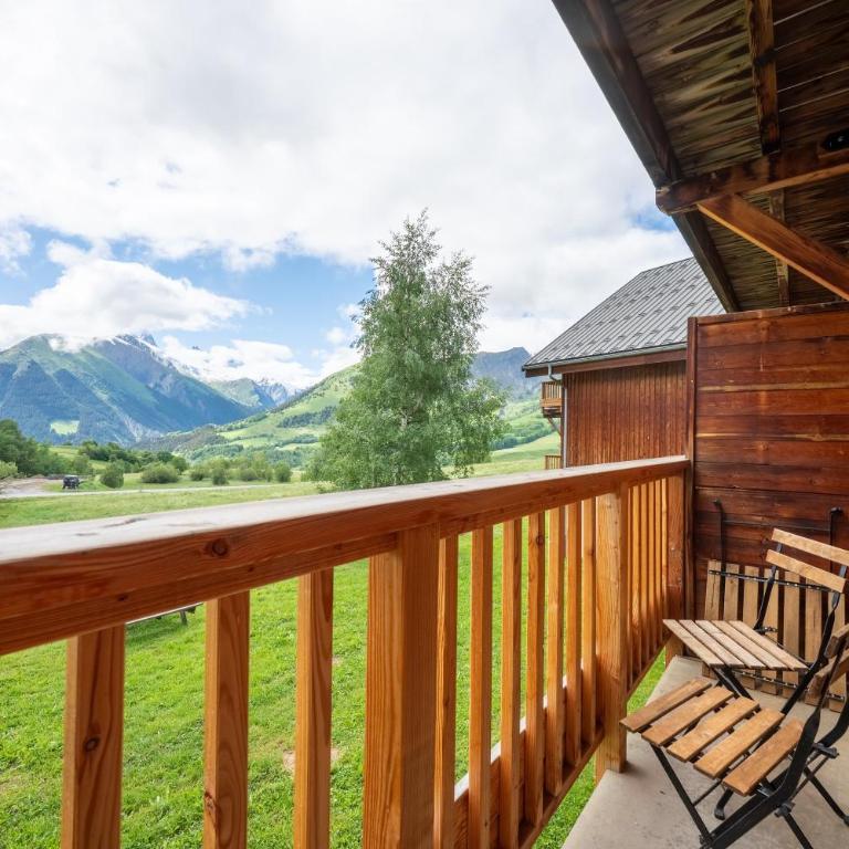 Le Lodge des Marmottes - Studio avec vue montagne - Studio - 1