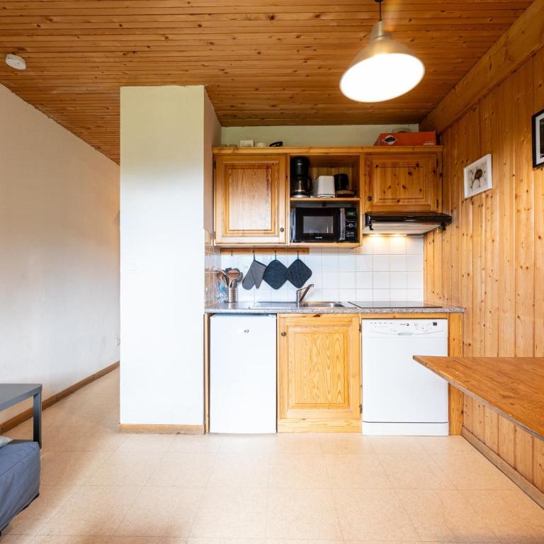 Le Lodge des Marmottes - Studio avec vue montagne - Studio - 3