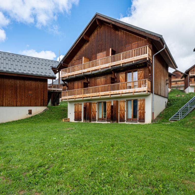 Le Lodge des Marmottes - Studio avec vue montagne - Studio - 12