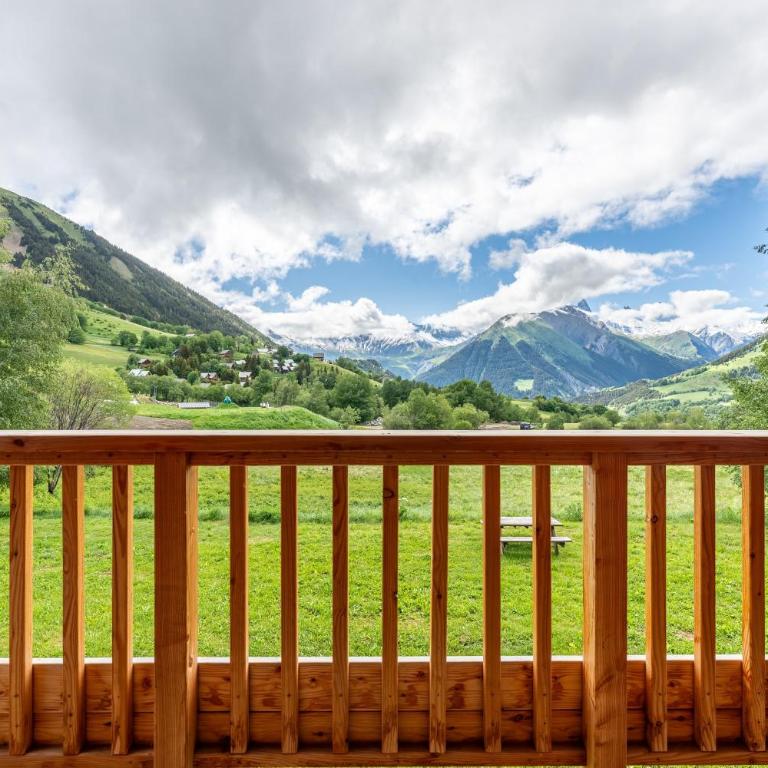 Le Lodge des Marmottes - Studio avec vue montagne - Studio - 13