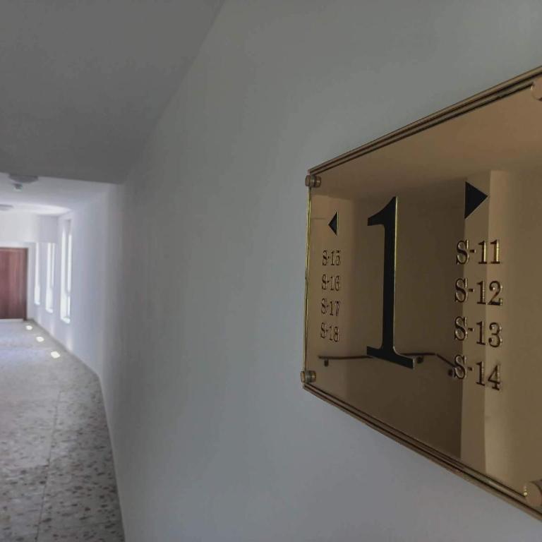 Apartman Symbol - Apartment mit 1 Schlafzimmer - 15