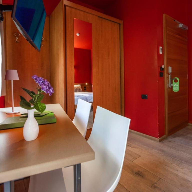 Ambienthotel Spiaggia - Habitación Doble con patio - 2