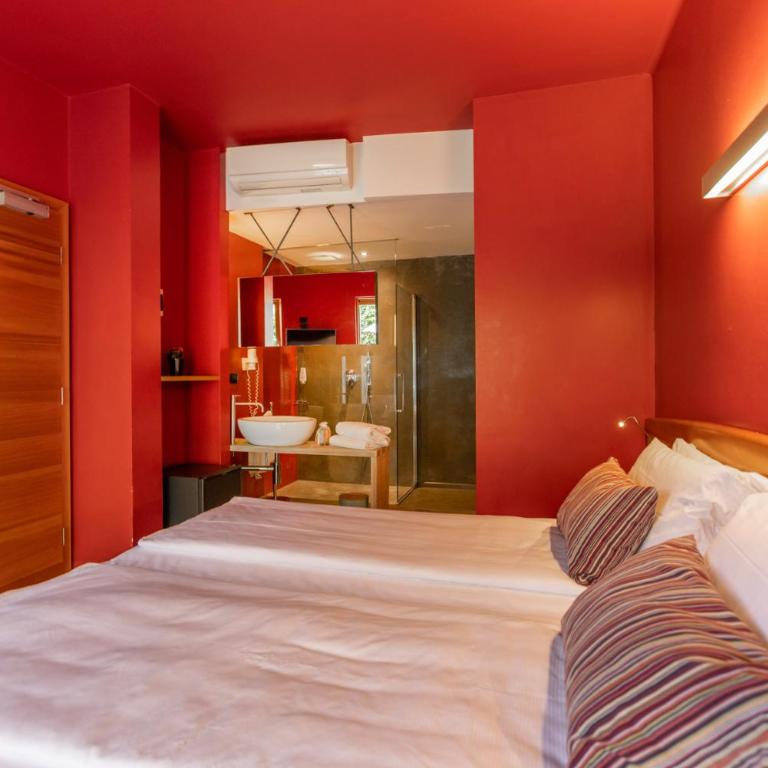 Ambienthotel Spiaggia - Habitación Doble con patio - 12