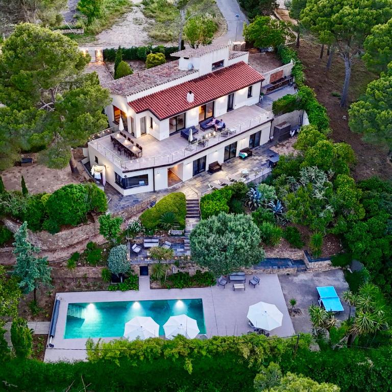 Lujosa casa con piscina privada - Villa con piscina privada - 21