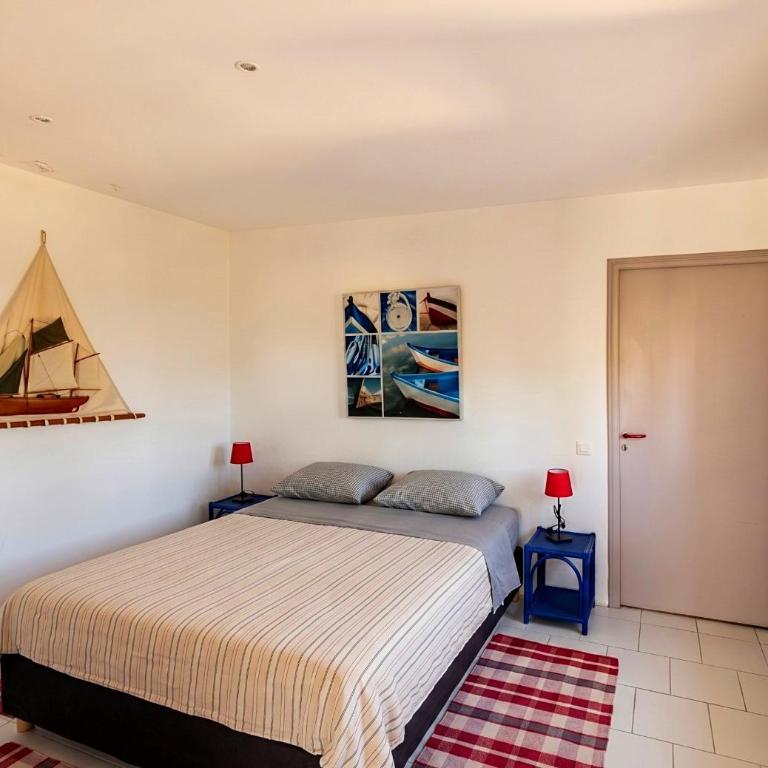 CASA-Jeanne piscine et vue mer pour 4 - Apartamento - 3