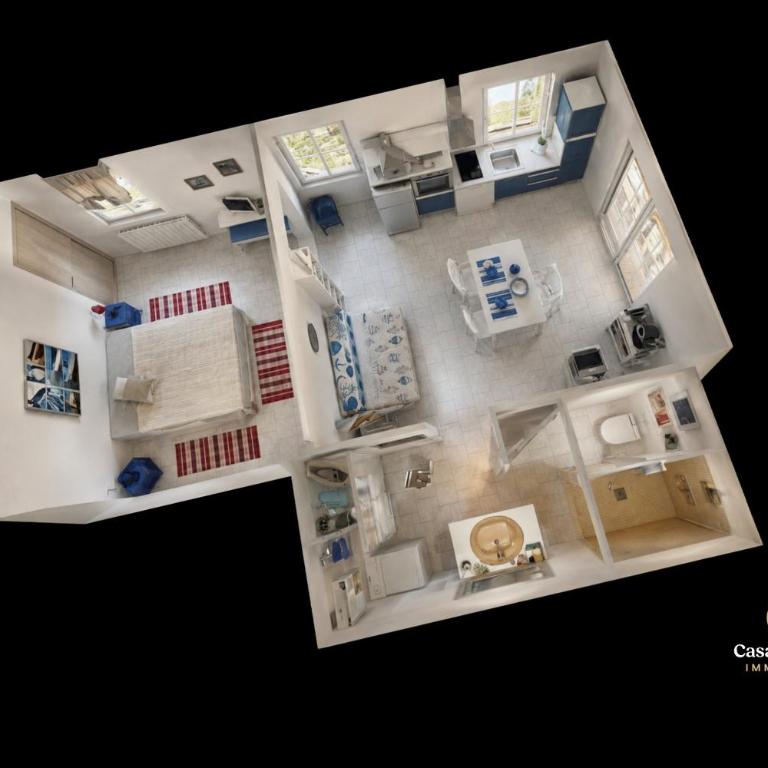 CASA-Jeanne piscine et vue mer pour 4 - Apartamento - 4