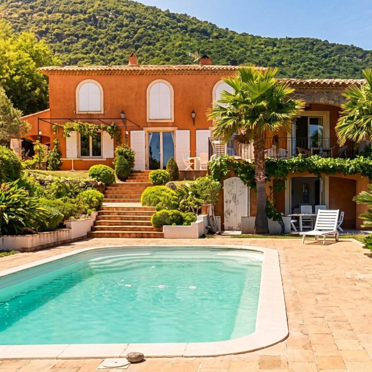 CASA-Jeanne piscine et vue mer pour 4 - Apartamento - 12