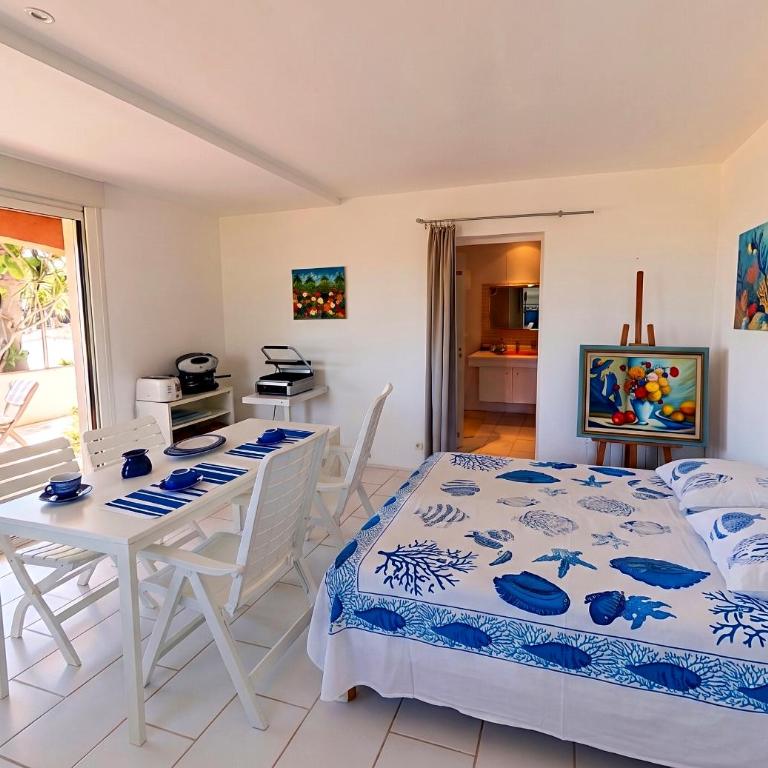 CASA-Jeanne piscine et vue mer pour 4 - Apartamento - 20