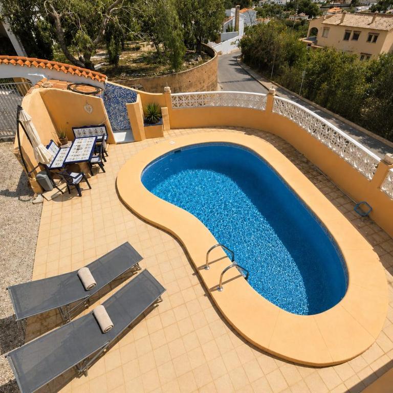 Villa Anja - La Fustera - Cozy Home - Casa con encanto - Three-Bedroom House - 3
