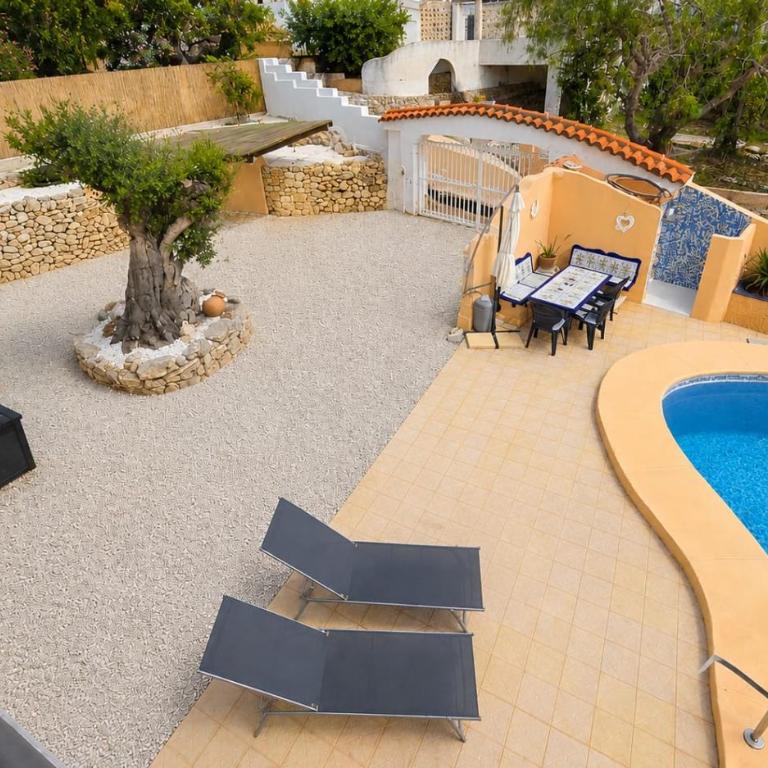Villa Anja - La Fustera - Cozy Home - Casa con encanto - Three-Bedroom House - 25