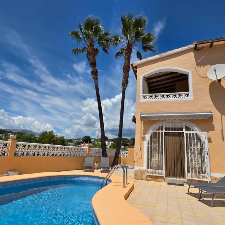 Villa Anja - La Fustera - Cozy Home - Casa con encanto - Three-Bedroom House - 33