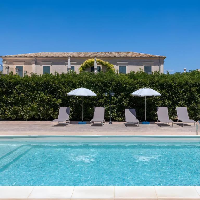 Villa Aguglie Con Piscina - Villa mit Gartenblick - 1