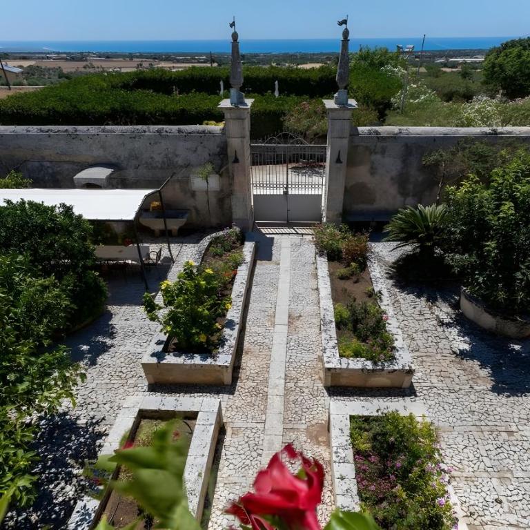 Villa Aguglie Con Piscina - Villa mit Gartenblick - 2