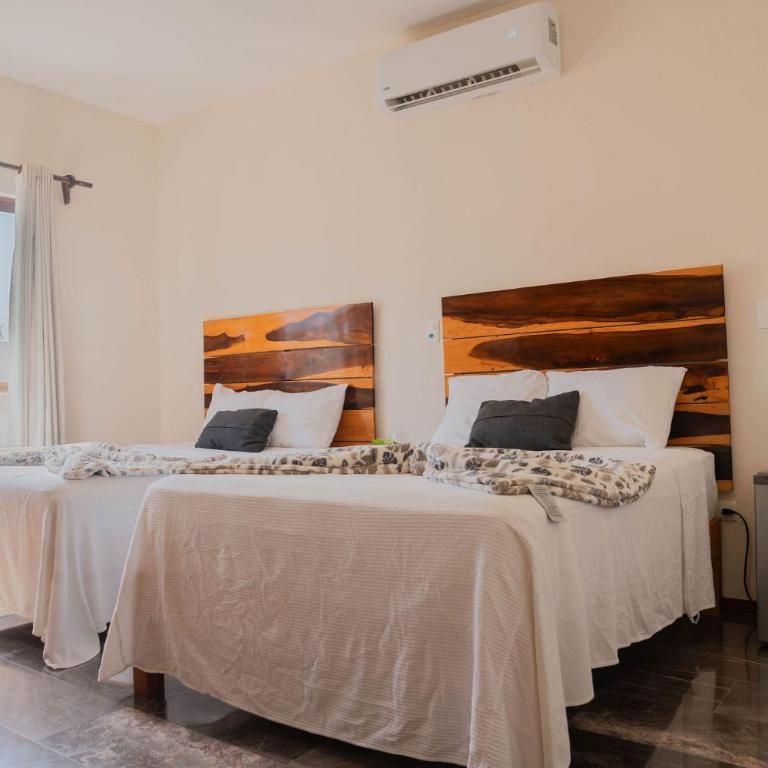 Villa with ocean view, pool, restaurant and rooftop - Casa con 1 dormitorio - 12
