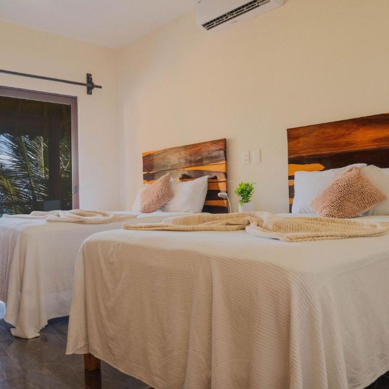 Villa with ocean view, pool, restaurant and rooftop - Casa con 1 dormitorio - 13