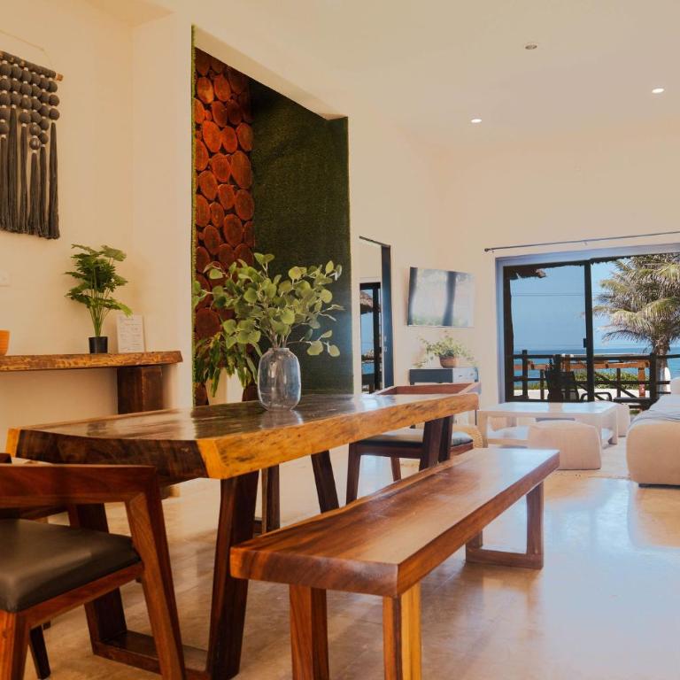Villa with ocean view, pool, restaurant and rooftop - Casa de 3 dormitorios - 26