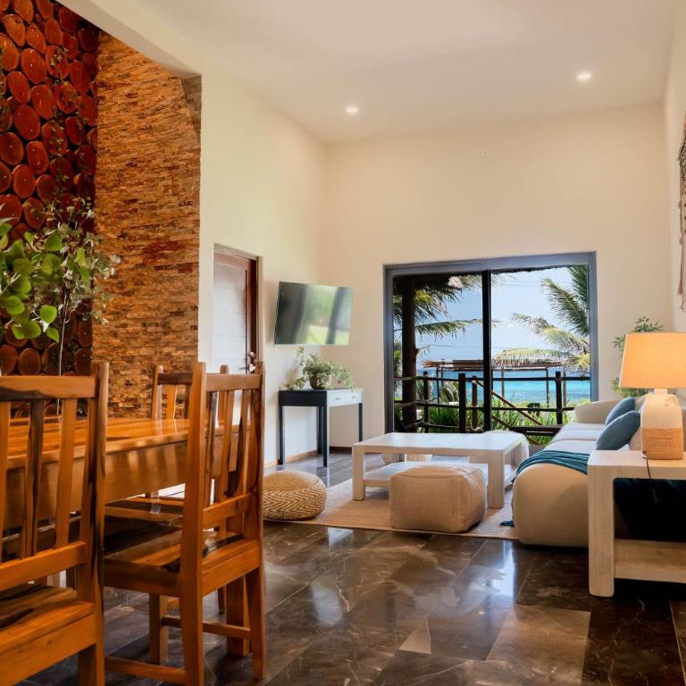 Villa with ocean view, pool, restaurant and rooftop - Casa de 3 dormitorios - 32