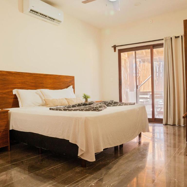 Villa with ocean view, pool, restaurant and rooftop - Casa con 1 dormitorio - 13