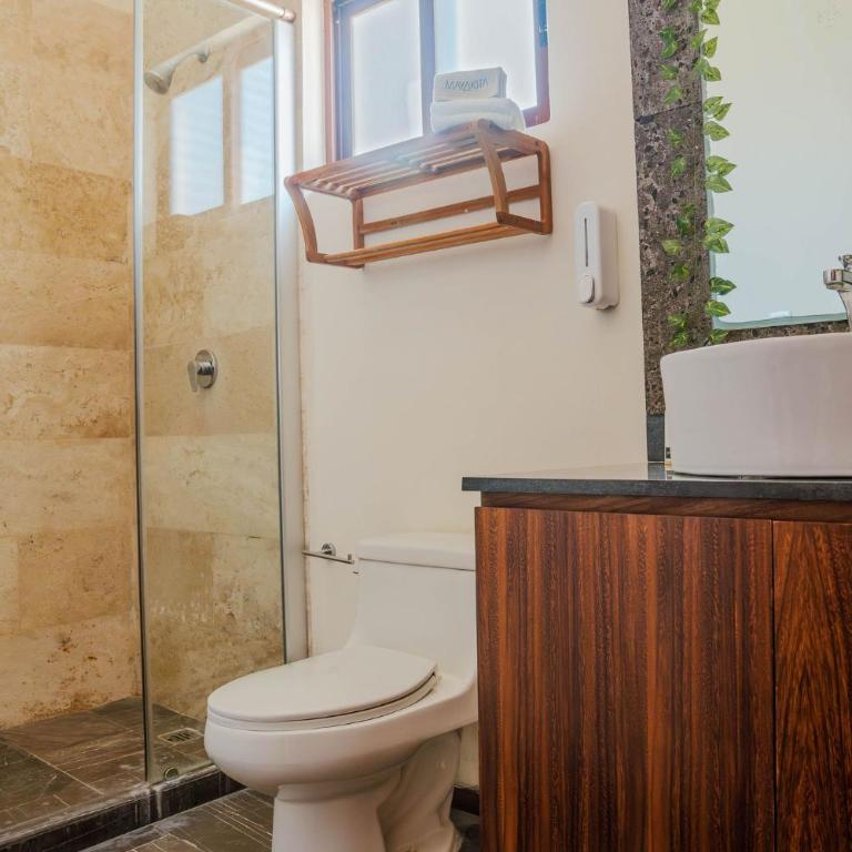 Villa with ocean view, pool, restaurant and rooftop - Casa con 1 dormitorio - 14