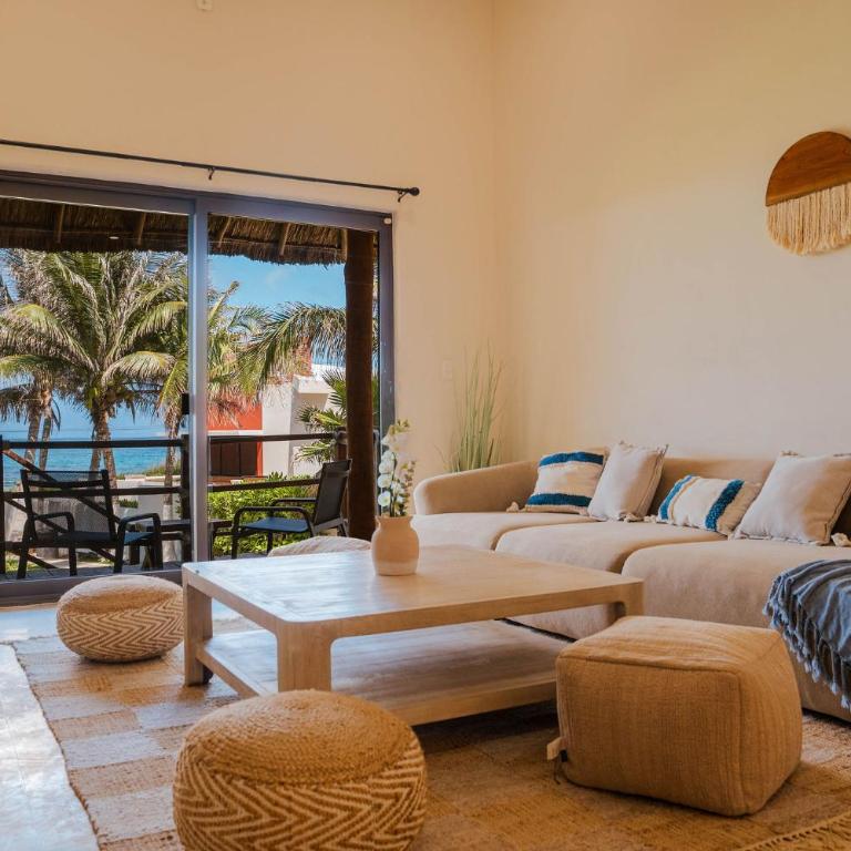 Villa with ocean view, pool, restaurant and rooftop - Casa de 3 dormitorios - 24