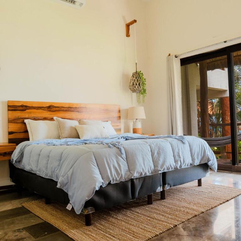 Villa with ocean view, pool, restaurant and rooftop - Casa de 3 dormitorios - 26