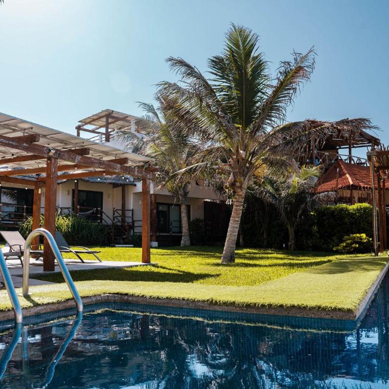 Villa with ocean view, pool, restaurant and rooftop - Casa de 3 dormitorios - 1