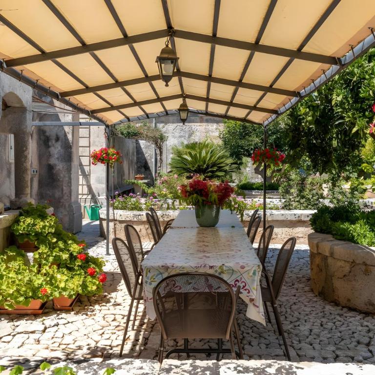 Villa Aguglie Con Piscina - Villa mit Gartenblick - 9