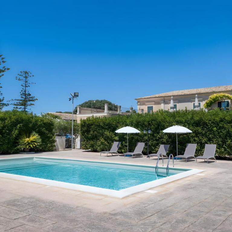 Villa Aguglie Con Piscina - Villa mit Gartenblick - 8