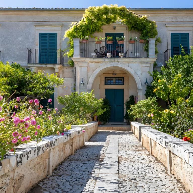 Villa Aguglie Con Piscina - Villa mit Gartenblick - 14