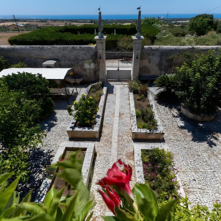 Villa Aguglie Con Piscina - Villa mit Gartenblick - 16