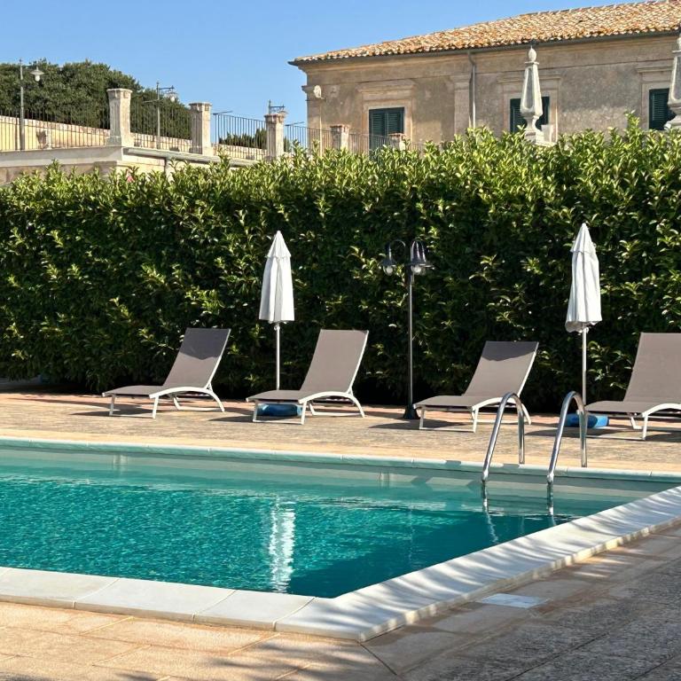 Villa Aguglie Con Piscina - Villa mit Gartenblick - 15
