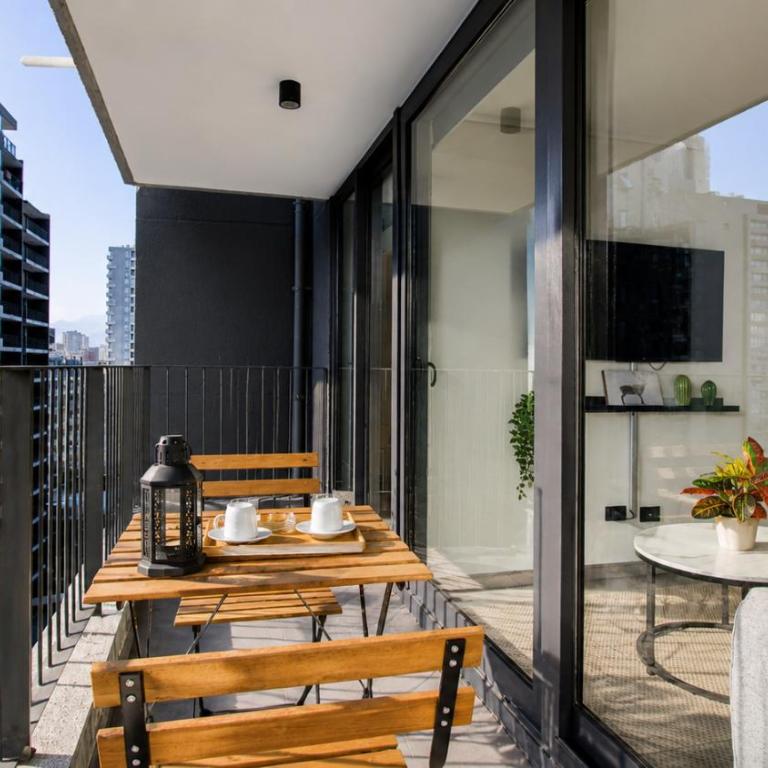 Depto. con calefacción, 2D/2B, parking y gimnasio - Apartamento - 10