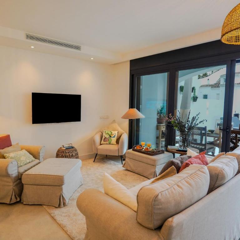 Casabel Beach Villa Playa Alicate Marbella - Maison 4 Chambres - 5