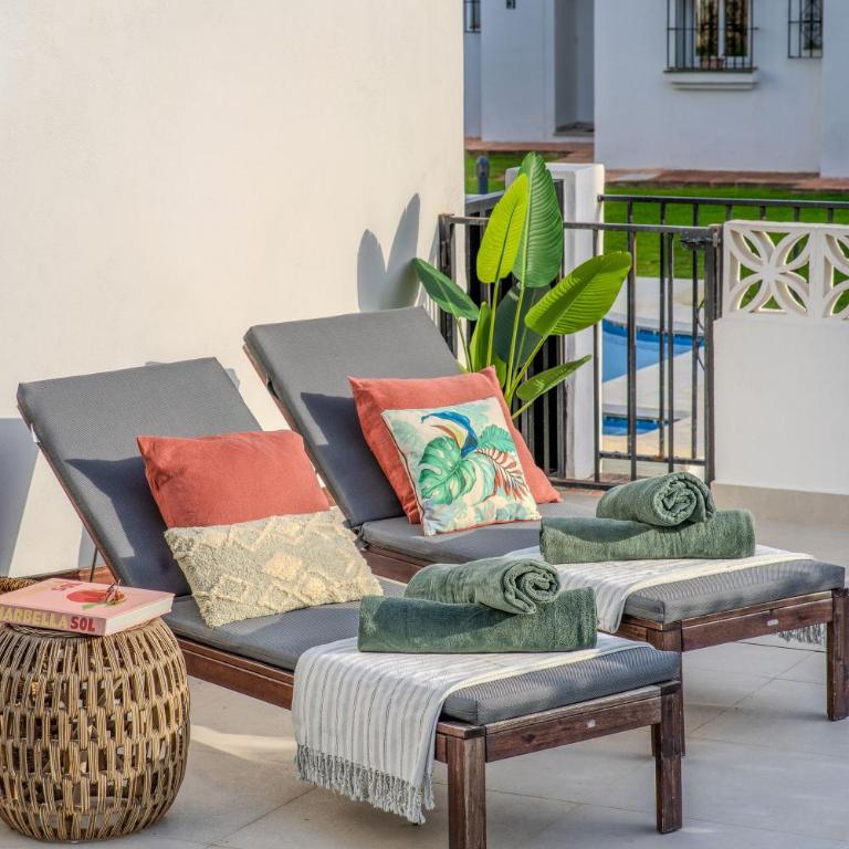 Casabel Beach Villa Playa Alicate Marbella - Maison 4 Chambres - 59