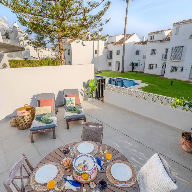 Casabel Beach Villa Playa Alicate Marbella - Maison 4 Chambres - 71