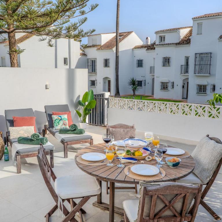 Casabel Beach Villa Playa Alicate Marbella - Maison 4 Chambres - 72
