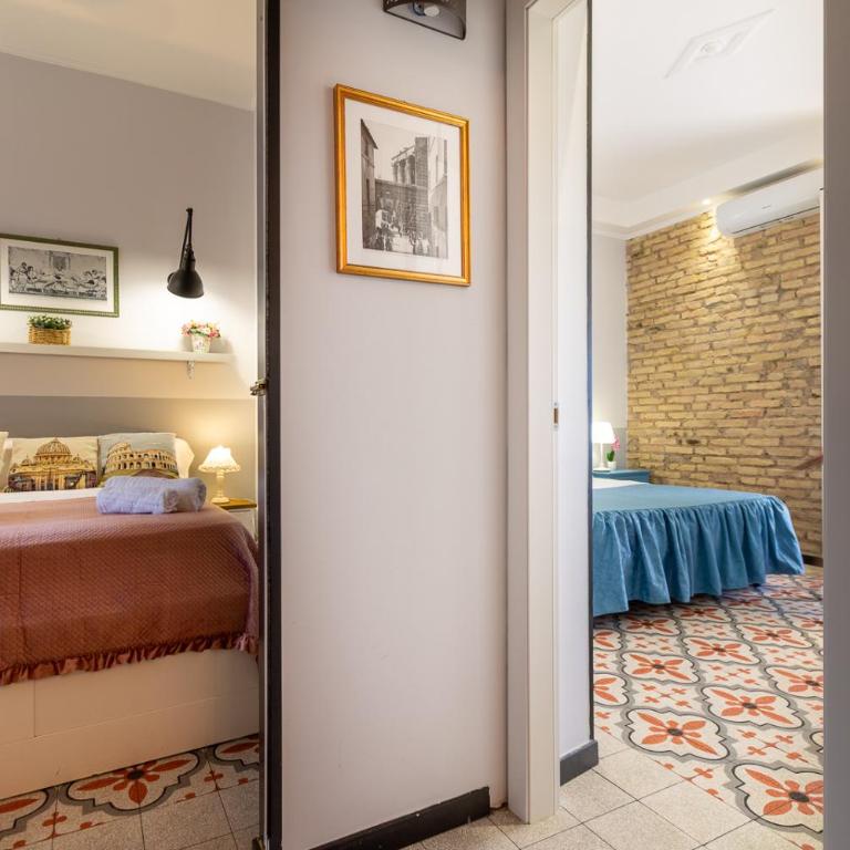Roma Caput Mundi Vatican View - Appartement 2 Chambres - 18