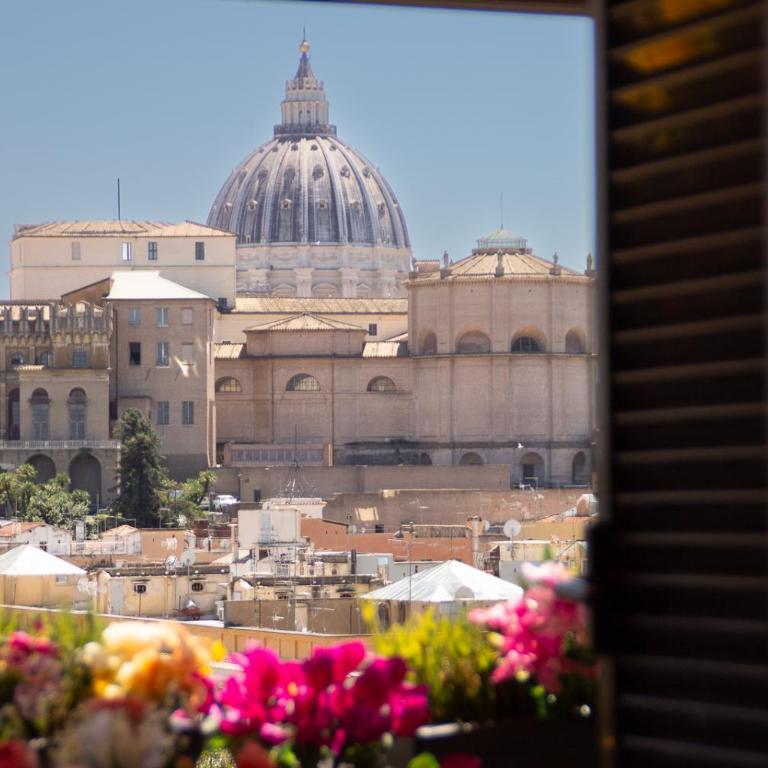 Roma Caput Mundi Vatican View - Appartement 2 Chambres - 35
