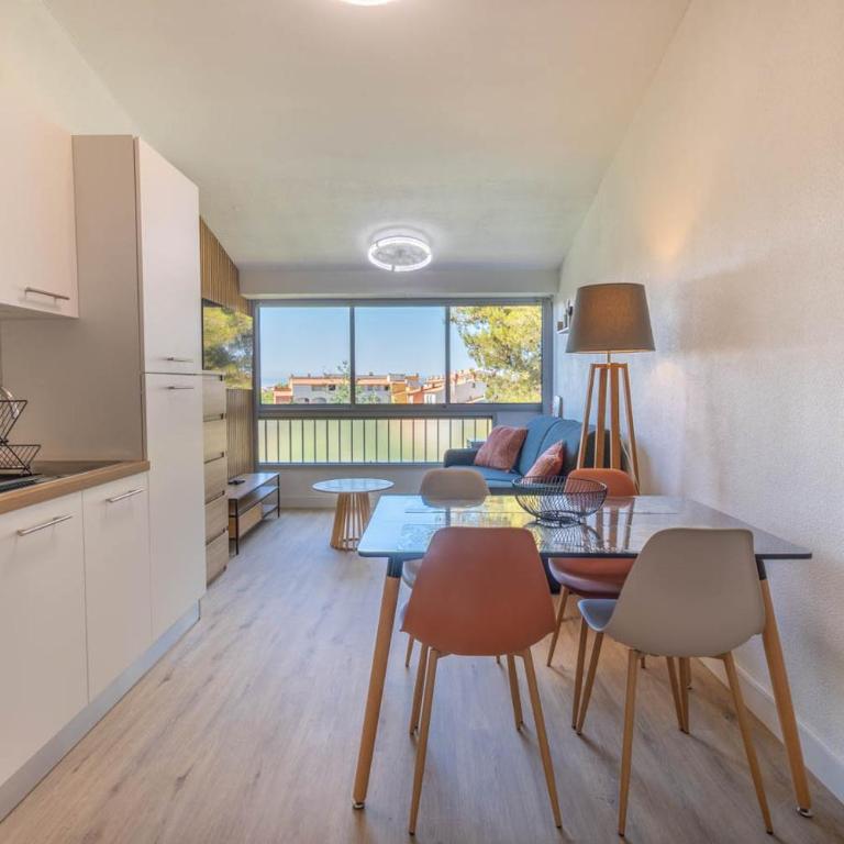 Riella, studio, climatisation, parking - Studio - 4
