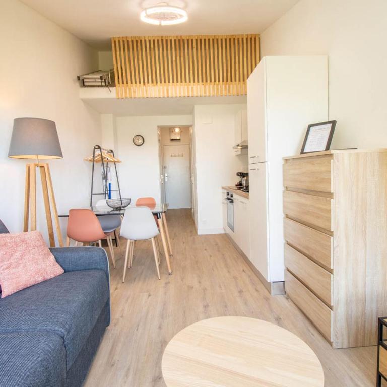Riella, studio, climatisation, parking - Studio - 7