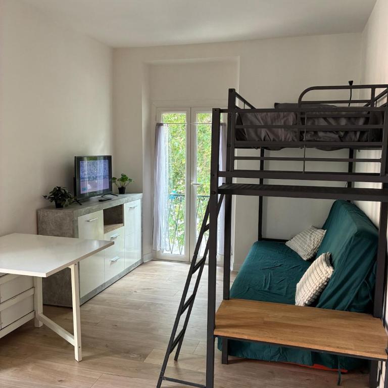 Ideal studio for a stay in Nice - Appartement 1 Chambre - 1